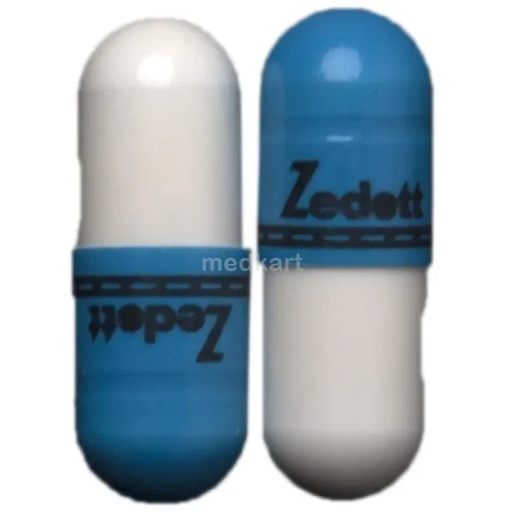 zedott 100mg capsule 10's